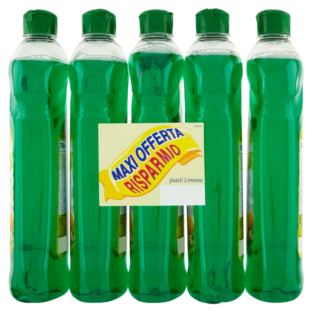scala Piatti Sgrassante Limone 5 x 750 ml